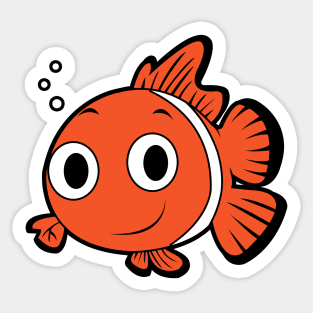 Cute Nemo Sticker